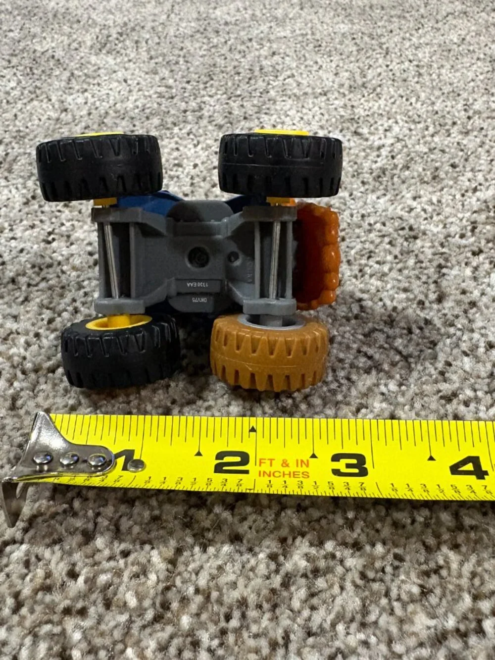 Blaze Monster Machines Pirate Crusher Pegwheel Pete DKV75 GFD98 Lot